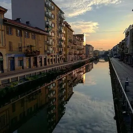 Domus Navigli Апартаменты Милан